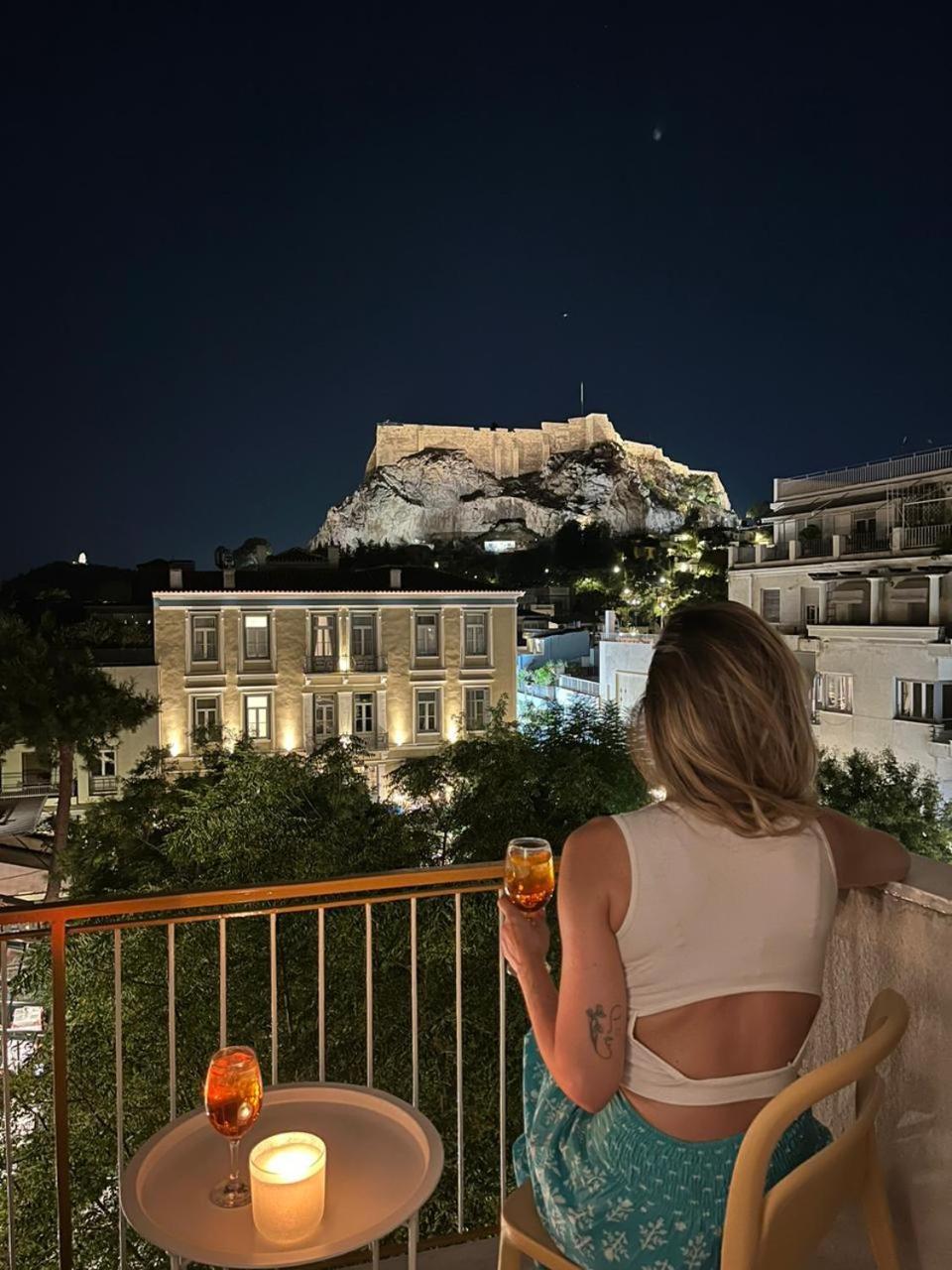 Pari'S House In Plaka Athens Apartment Exterior photo