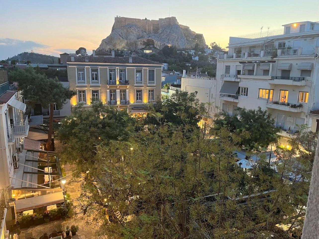 Pari'S House In Plaka Athens Apartment Exterior photo