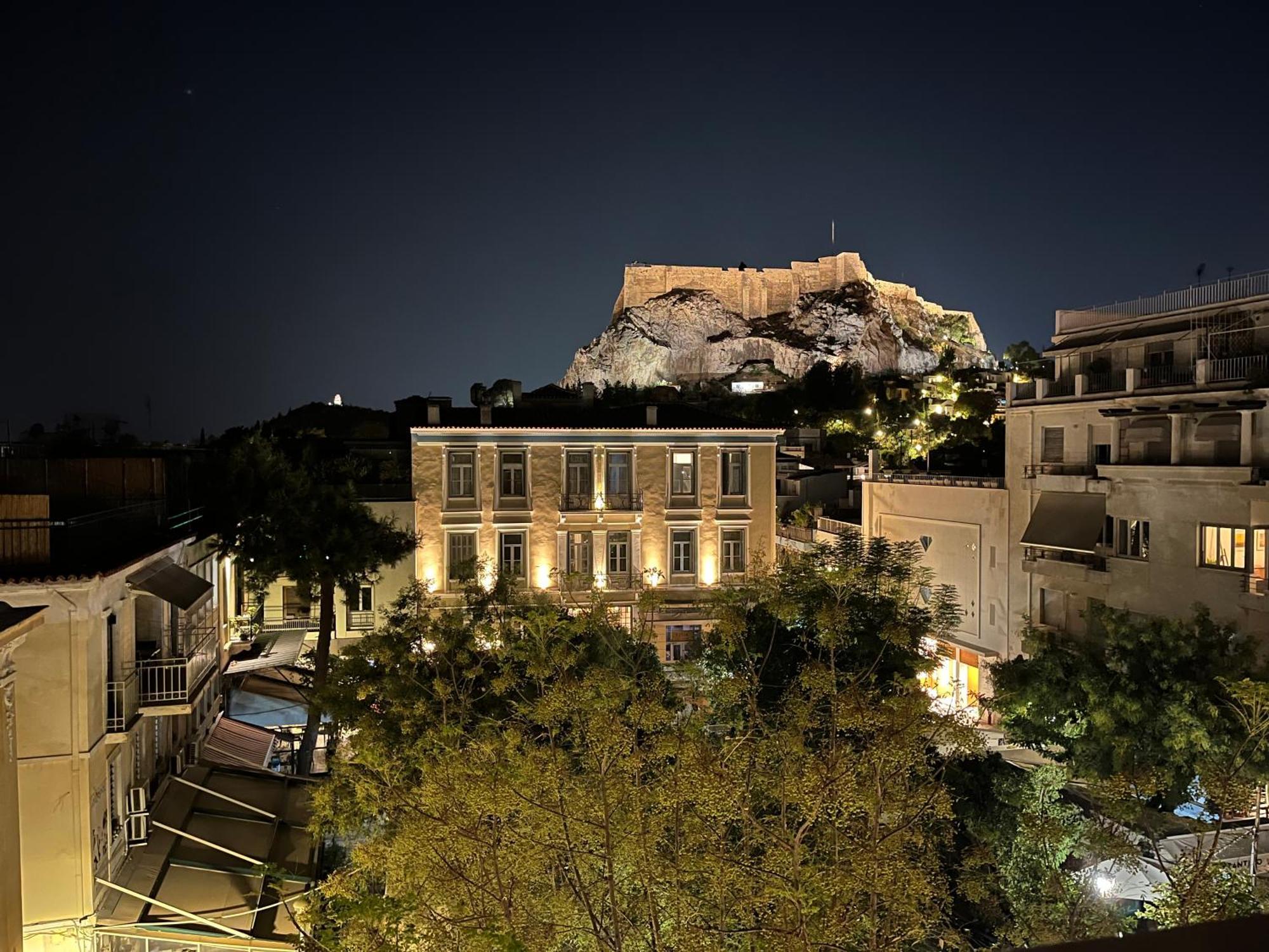 Pari'S House In Plaka Athens Apartment Exterior photo
